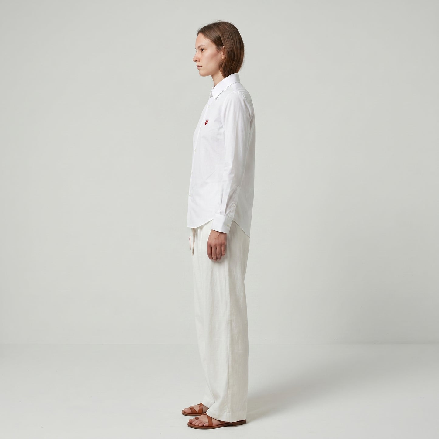 Essential Cotton Poplin Shirt