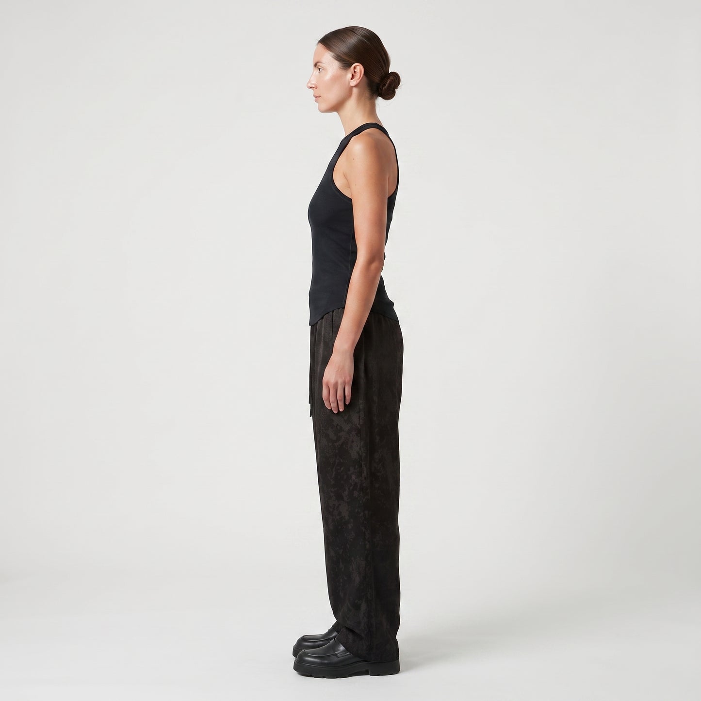Essential Ribbed Racerback Tank