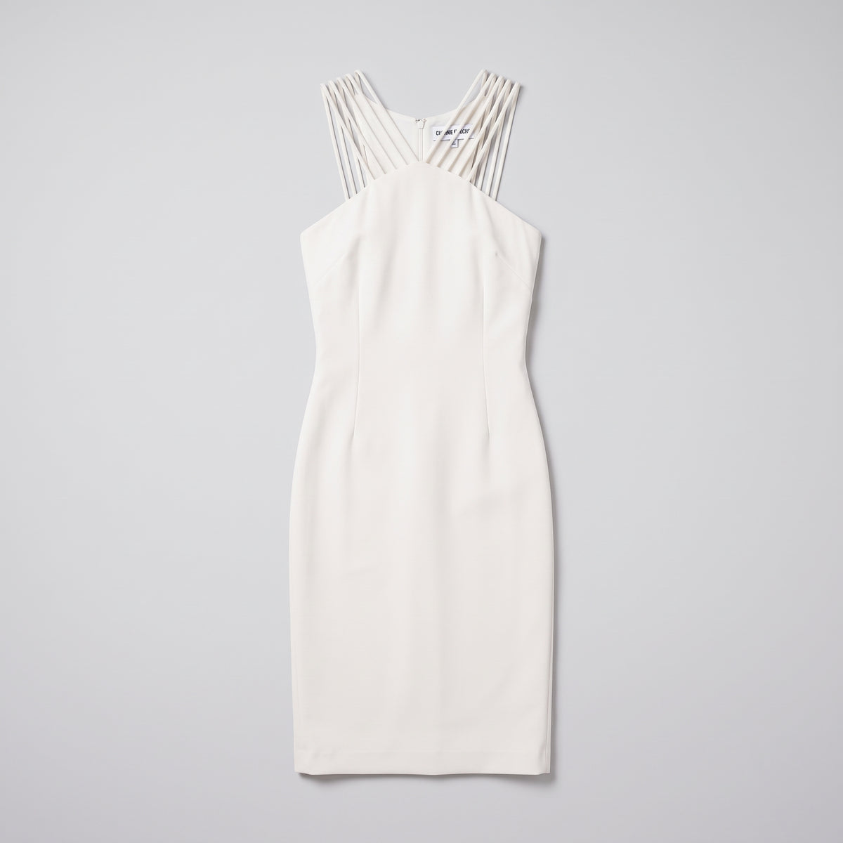 Sleeveless Multi-Strap Midi Dress