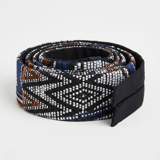 Woven Geometric Jacquard Belt