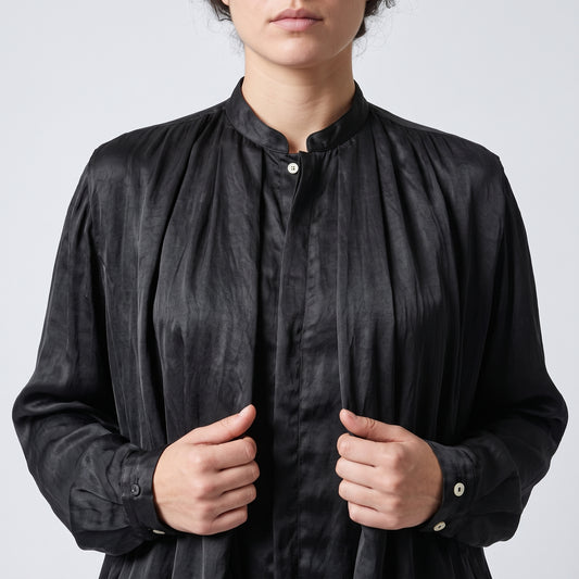 Structured Layered Black Jacket