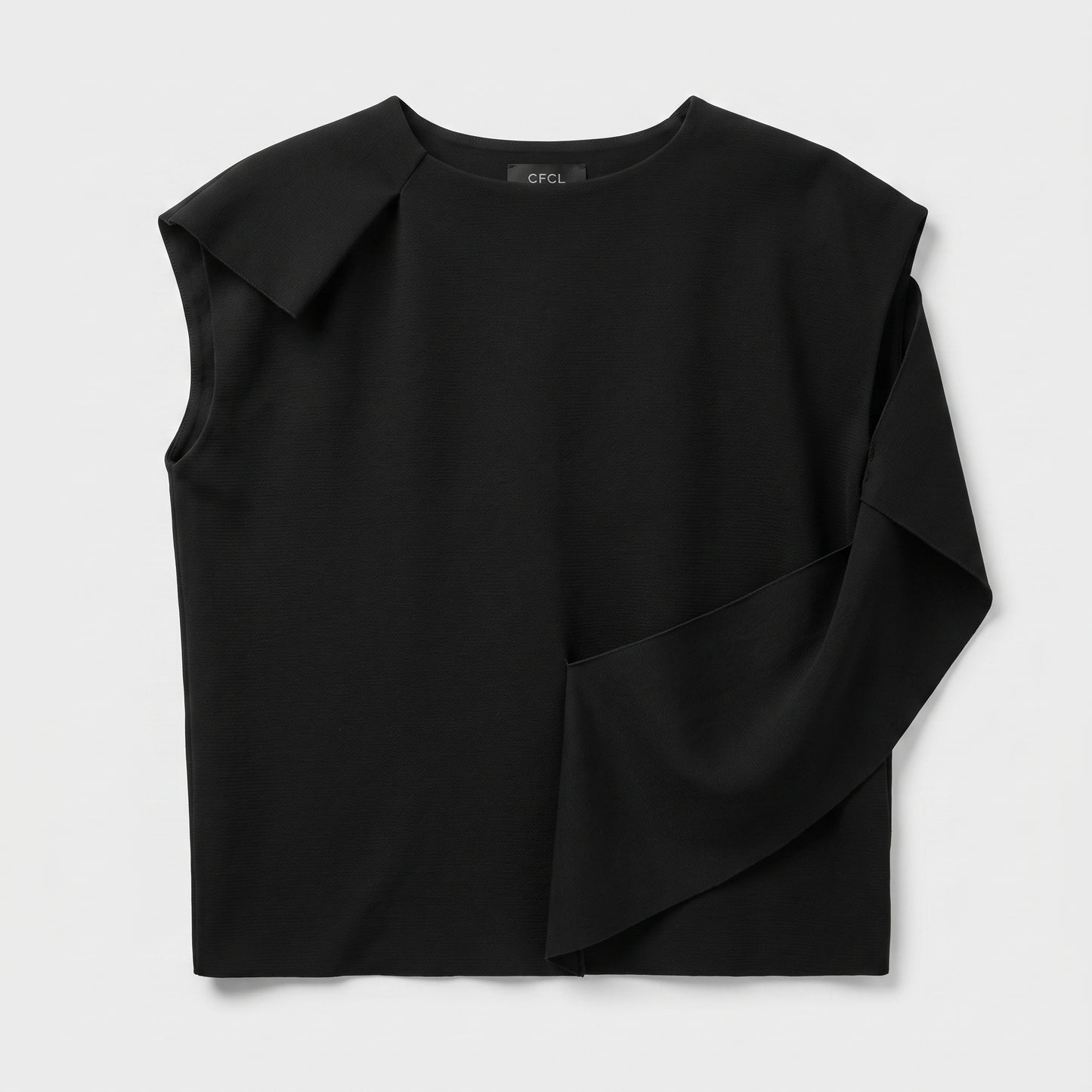 Architectural Asymmetrical Structured Top