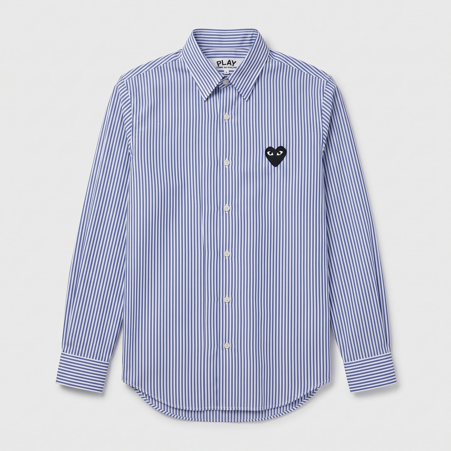 Classic Striped Button Down Shirt