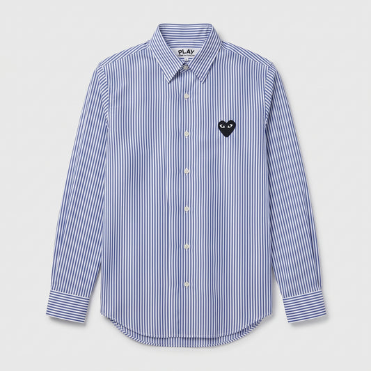 Classic Striped Button Down Shirt