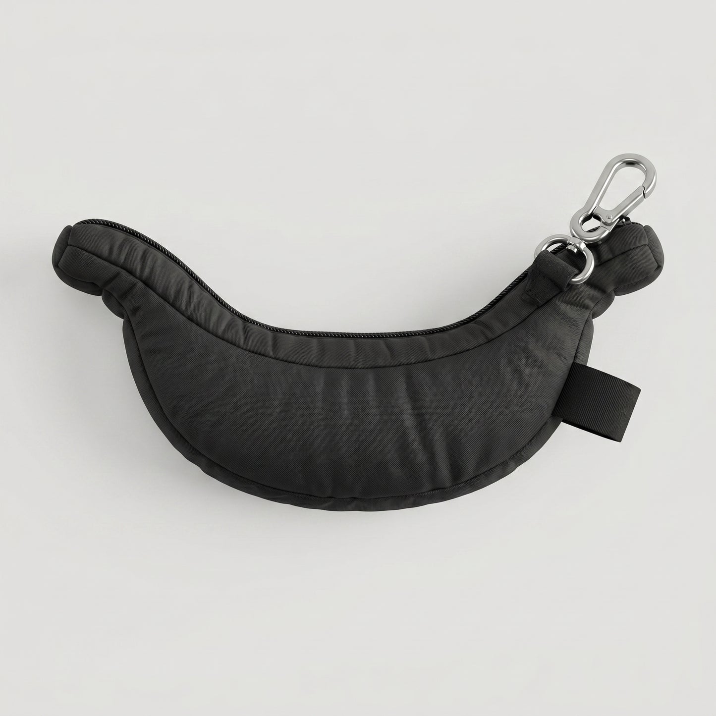 Sculptural Banana Padded Bag
