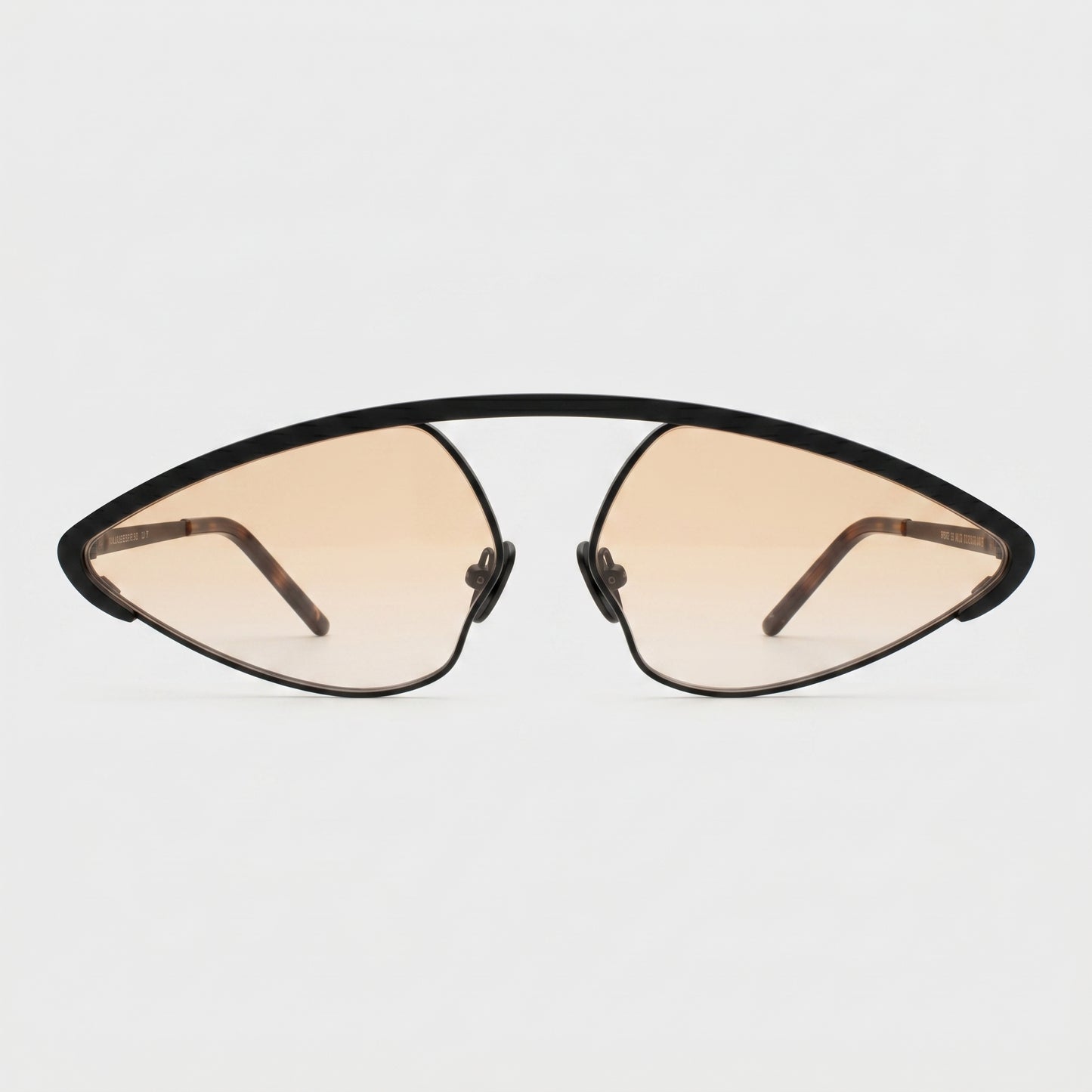 Futuristic Shield Tinted Sunglasses