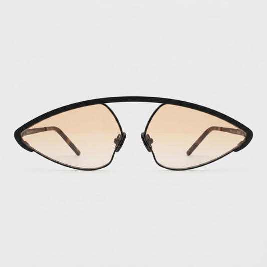 Futuristic Shield Tinted Sunglasses