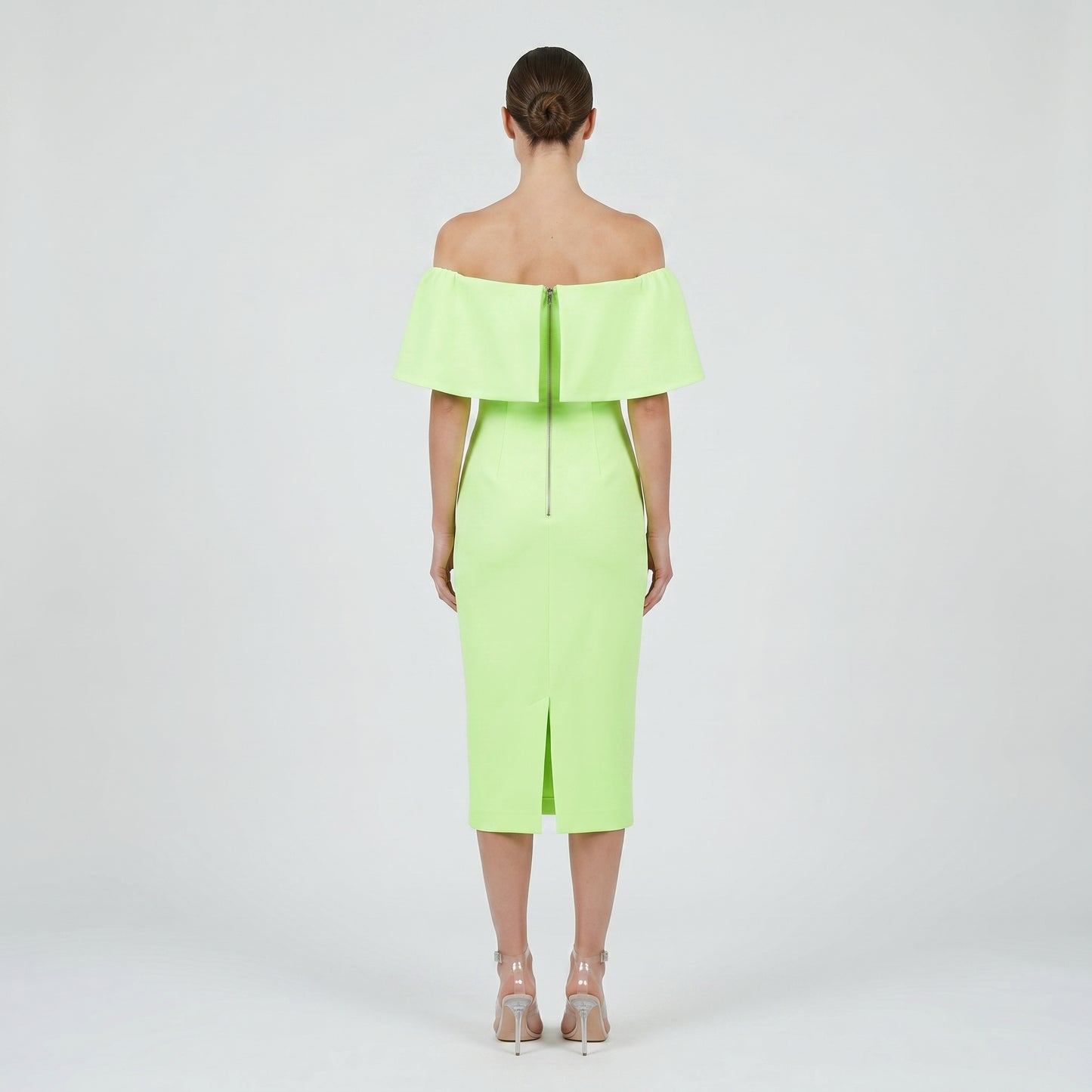 Margot Off-The-Shoulder Midi Dress