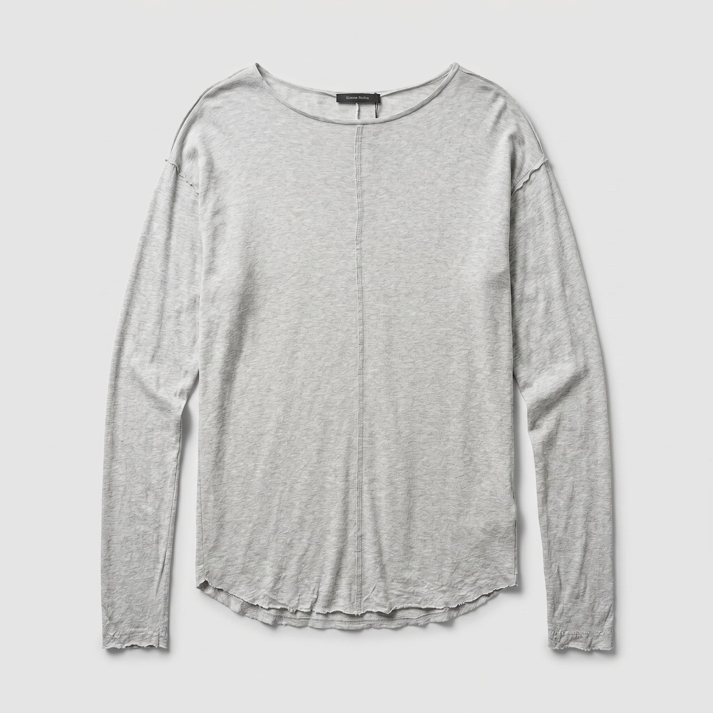 Essential Raw Edge Long Sleeve