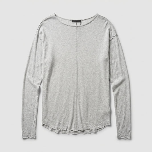Essential Raw Edge Long Sleeve