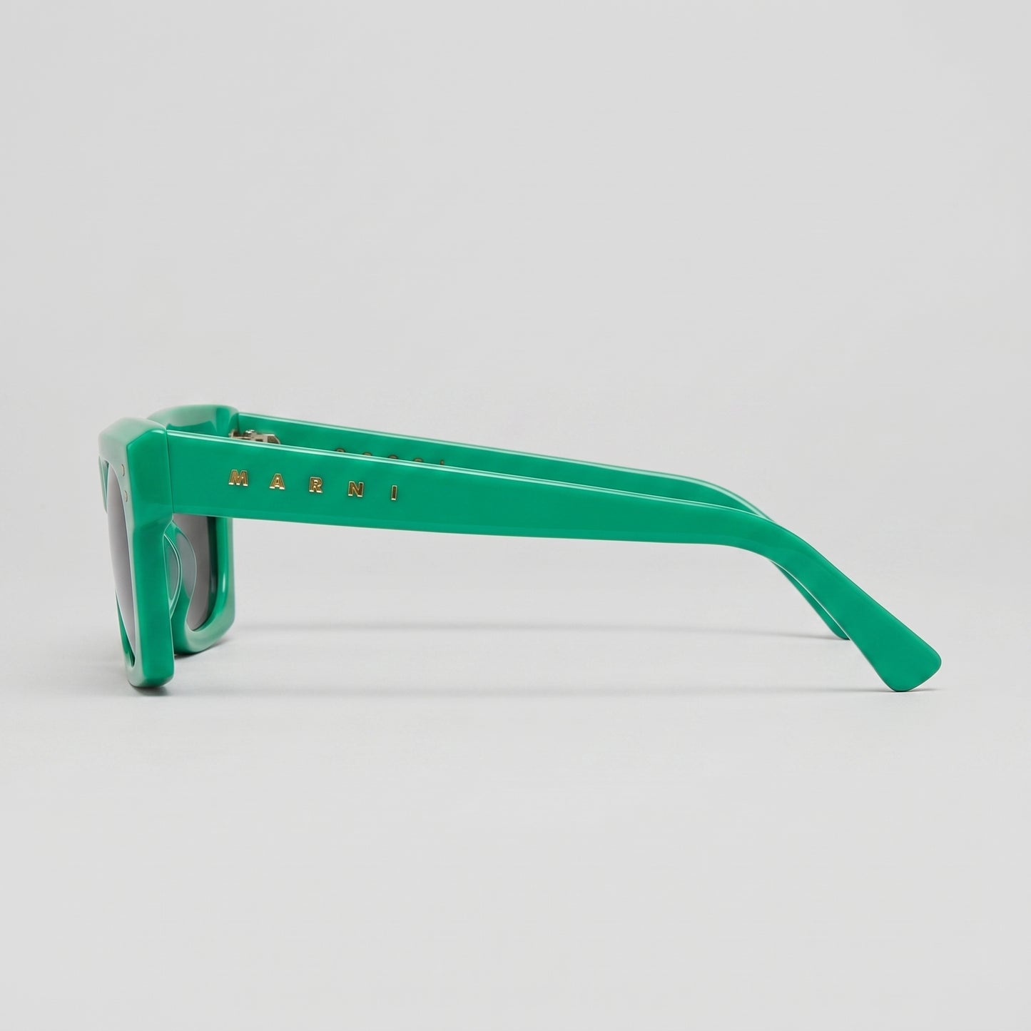 Bold Green Chunky Sunglasses