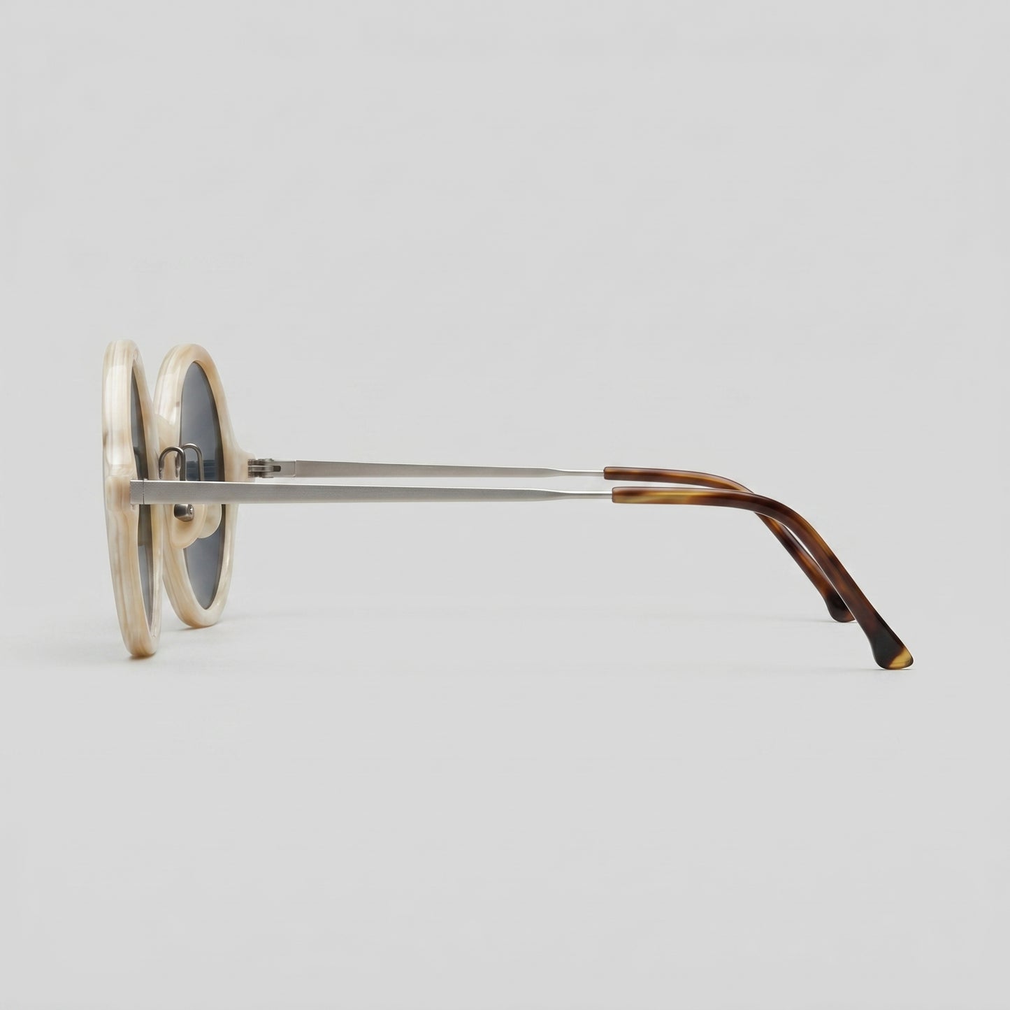 Round Acetate Sunglasses