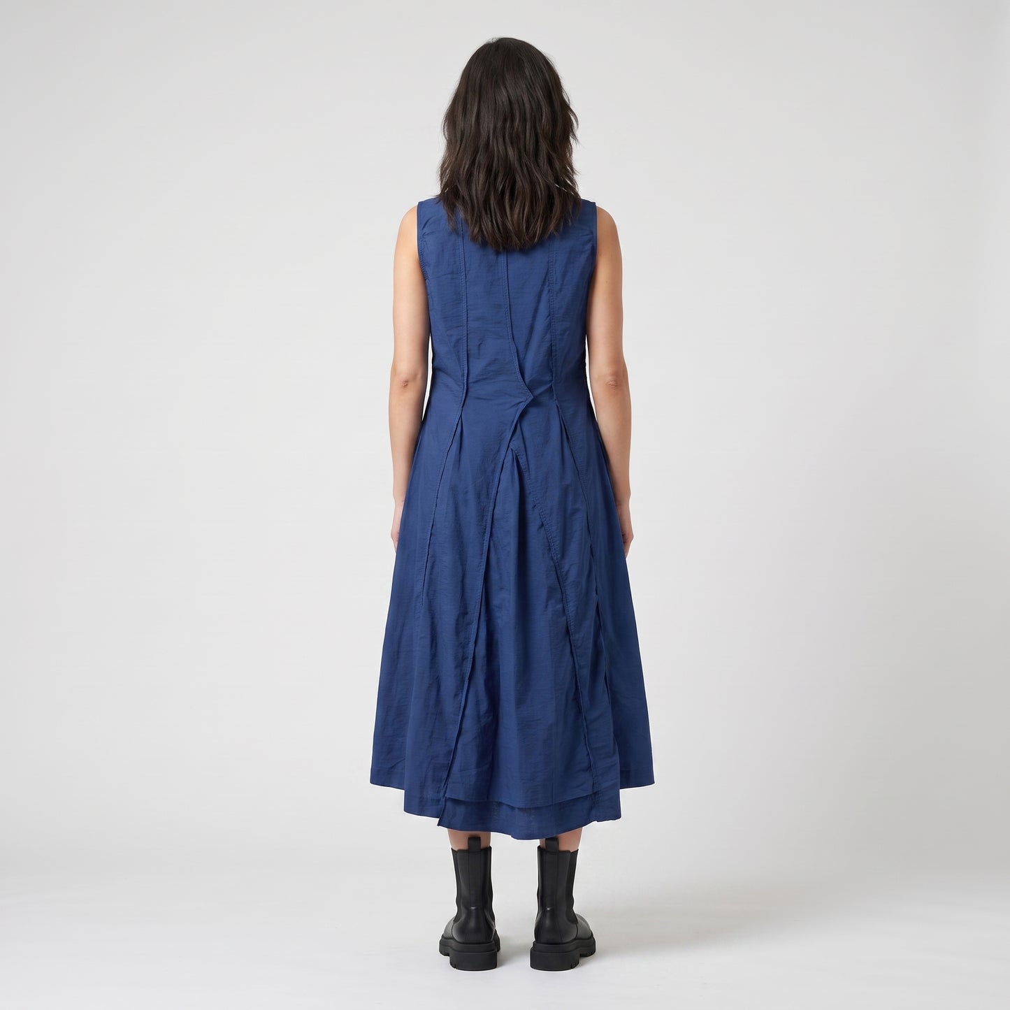 Tailored Blue Structured Vest