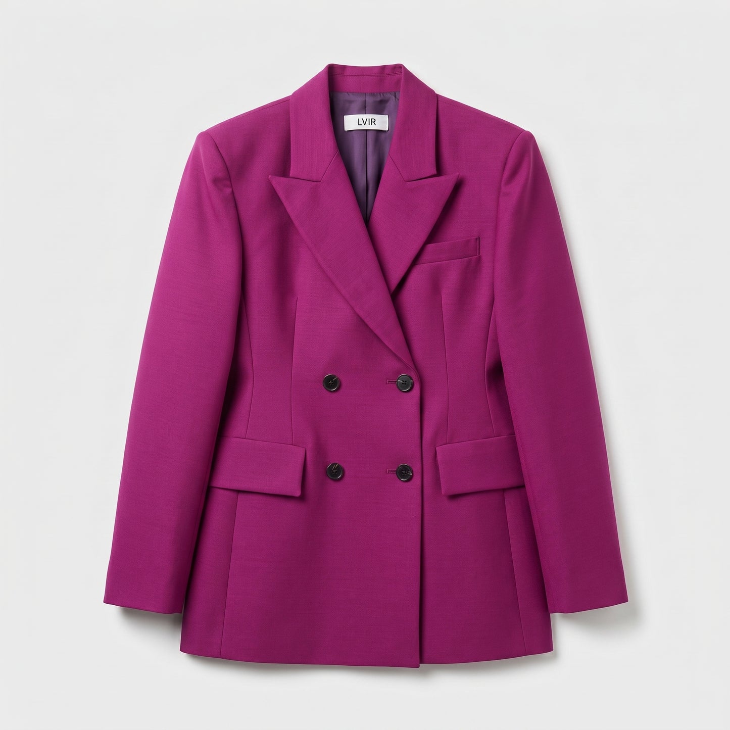 Tailored Double Breasted Blazer