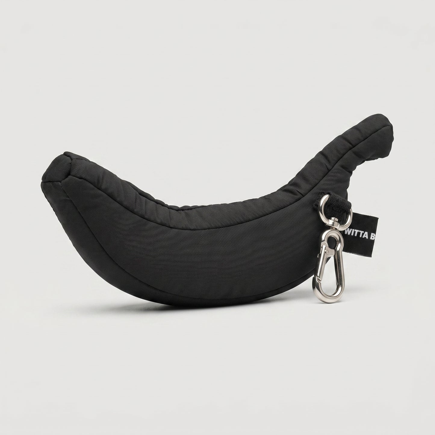 Sculptural Banana Padded Bag