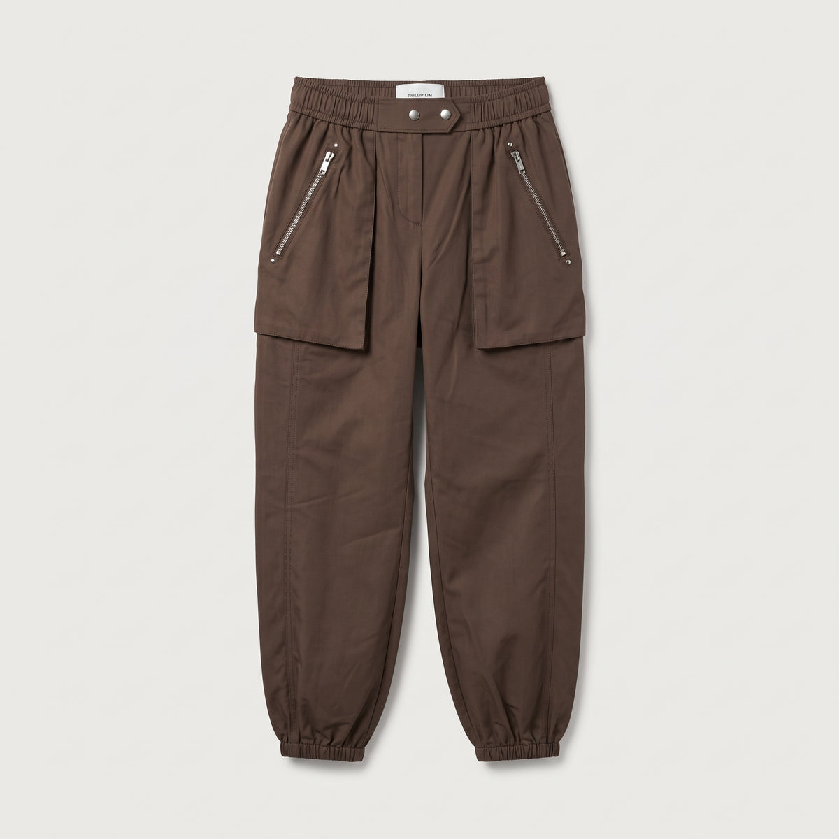 Utility Zip-Pocket Jogger Trousers