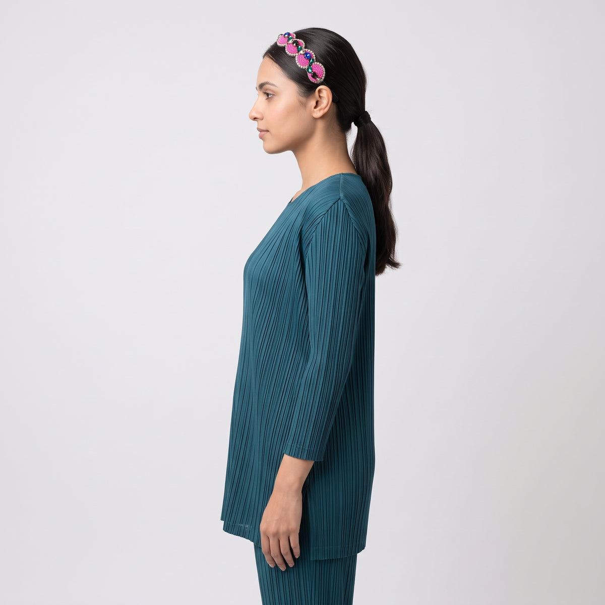 Beaded Embellished Statement Headband