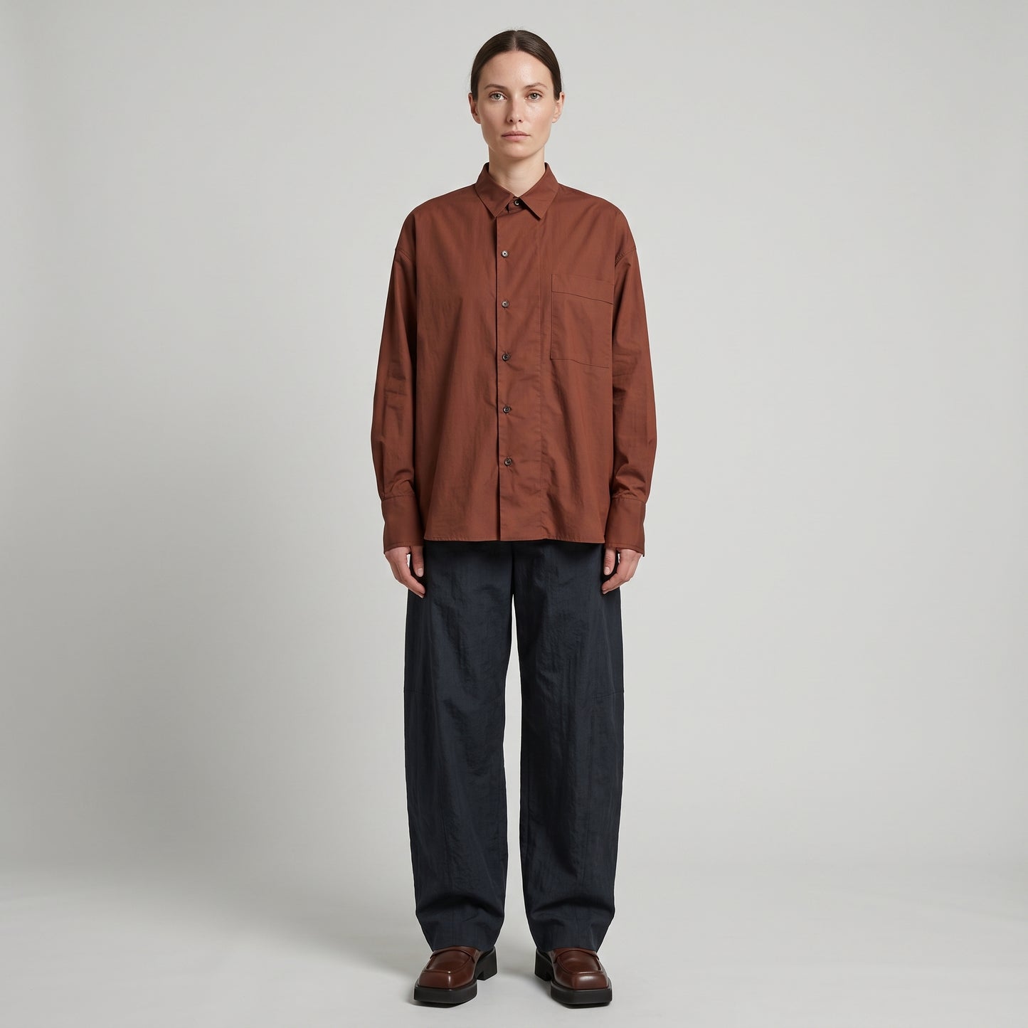 Essential Oversized Poplin Shirt