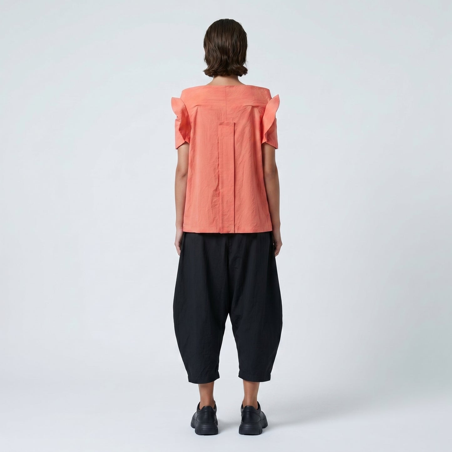 Structured Off-The-Shoulder Vest