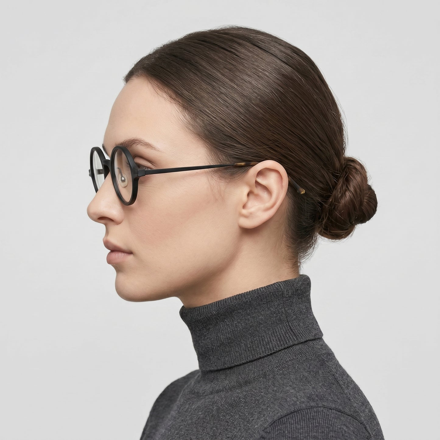 Classic Round Frame Eyewear