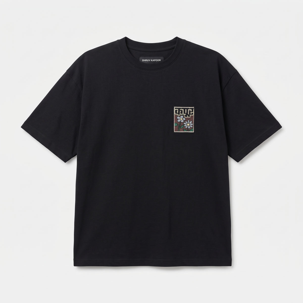 Floral Graphic Cotton T-Shirt