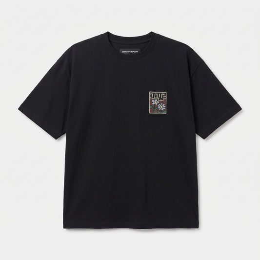 Floral Graphic Cotton T-Shirt