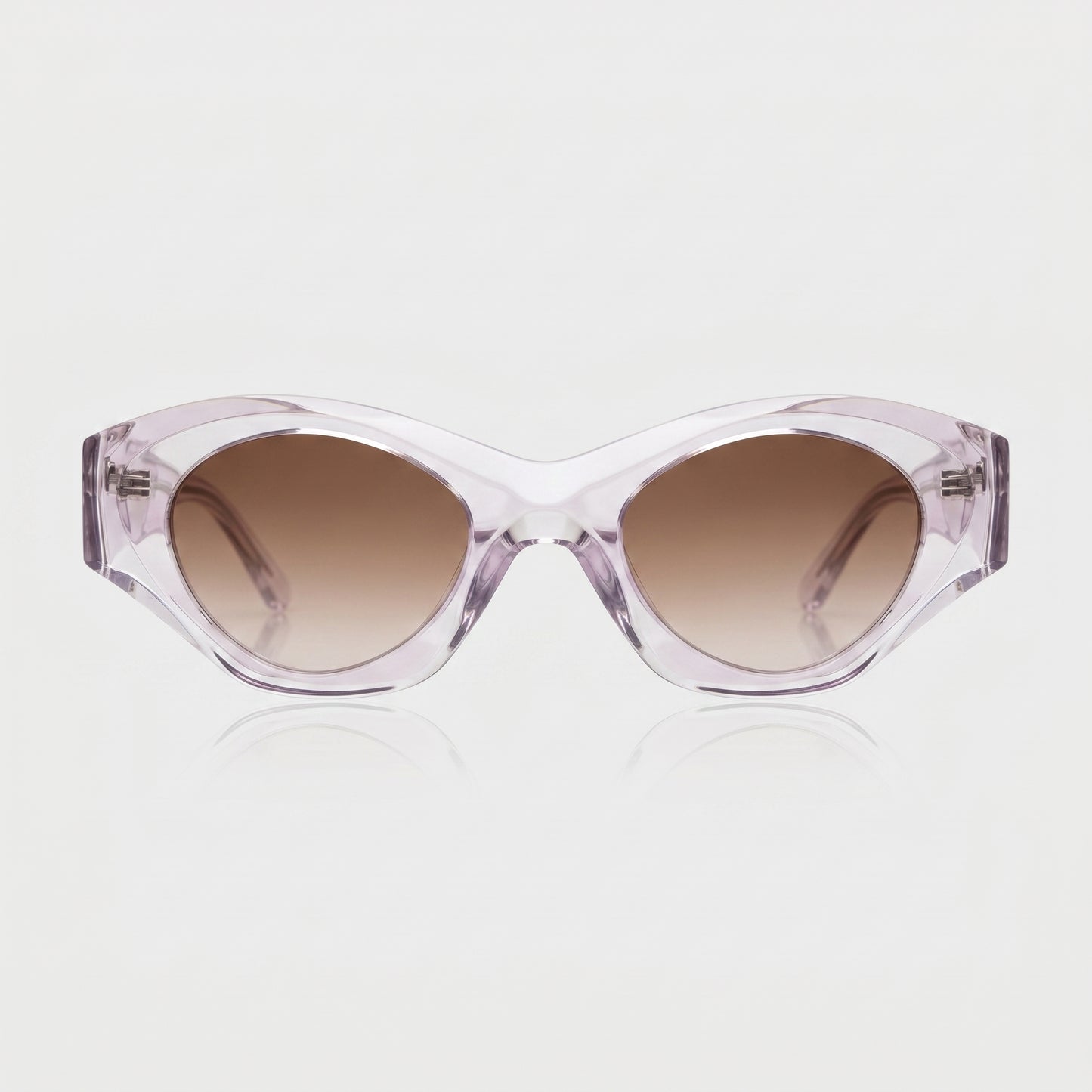 Transparent Cat Eye Sunglasses