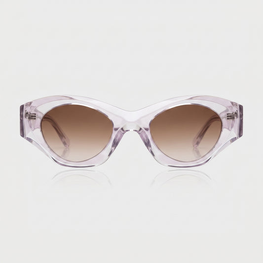 Transparent Cat Eye Sunglasses