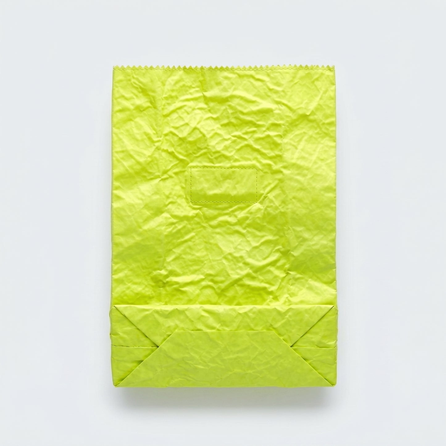 Neon Satin Crinkle Clutch