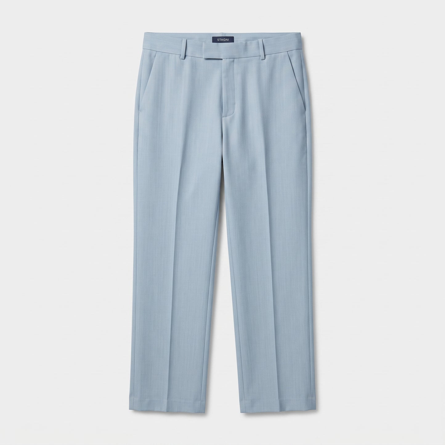 Tailored Pastel Slim Trousers