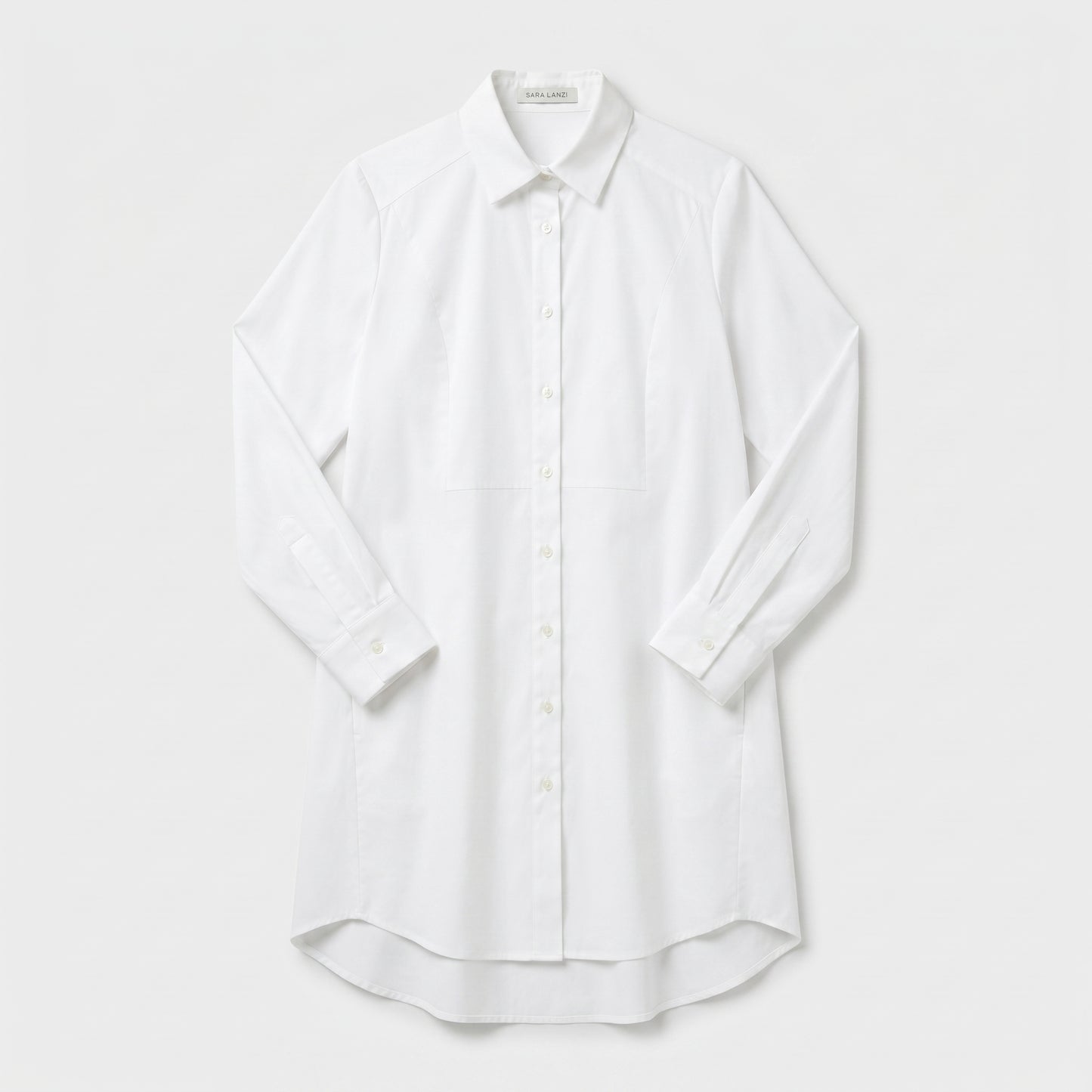Essential Crisp White Shirtdress