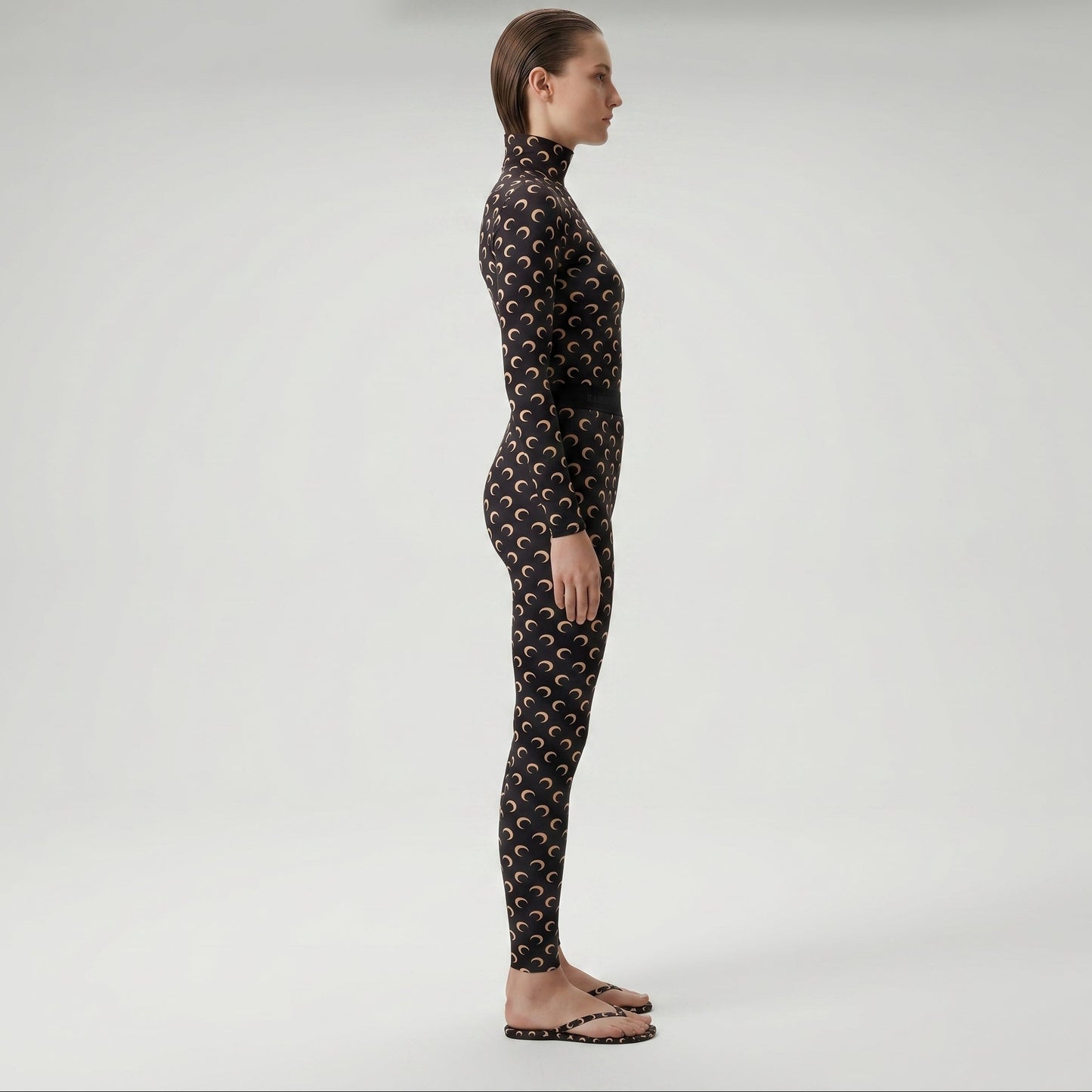 Iconic Moon Print Leggings