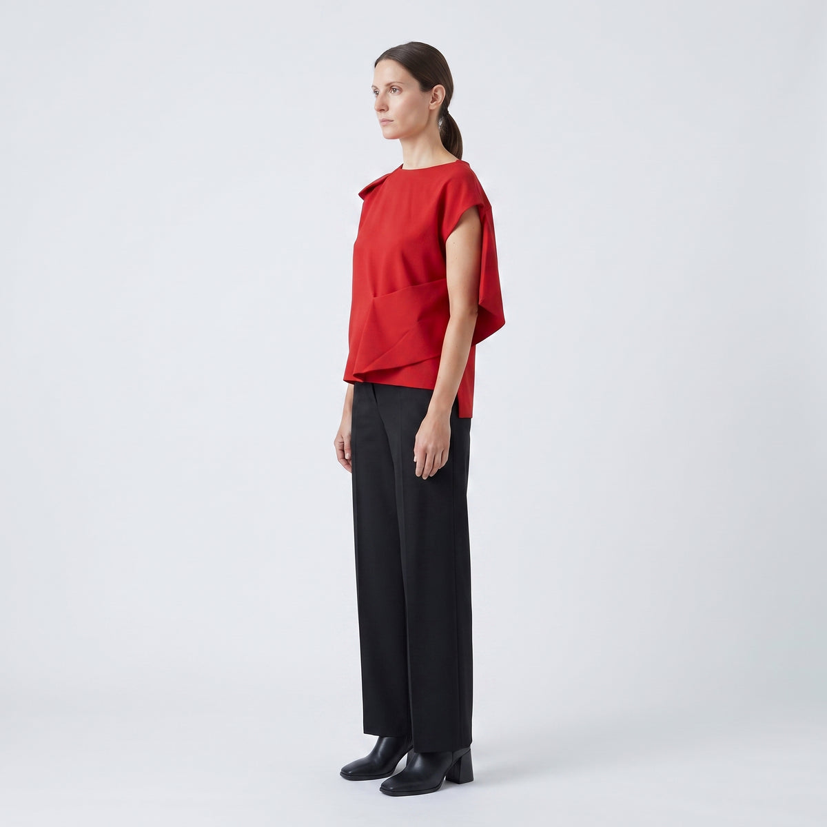 Architectural Structured Red Top