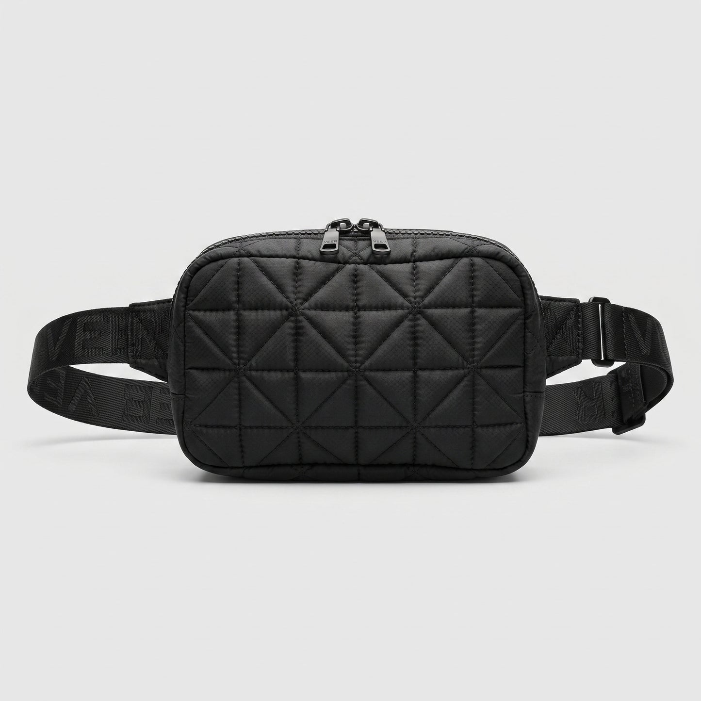 Quilted Technical Fabric Belt Bag