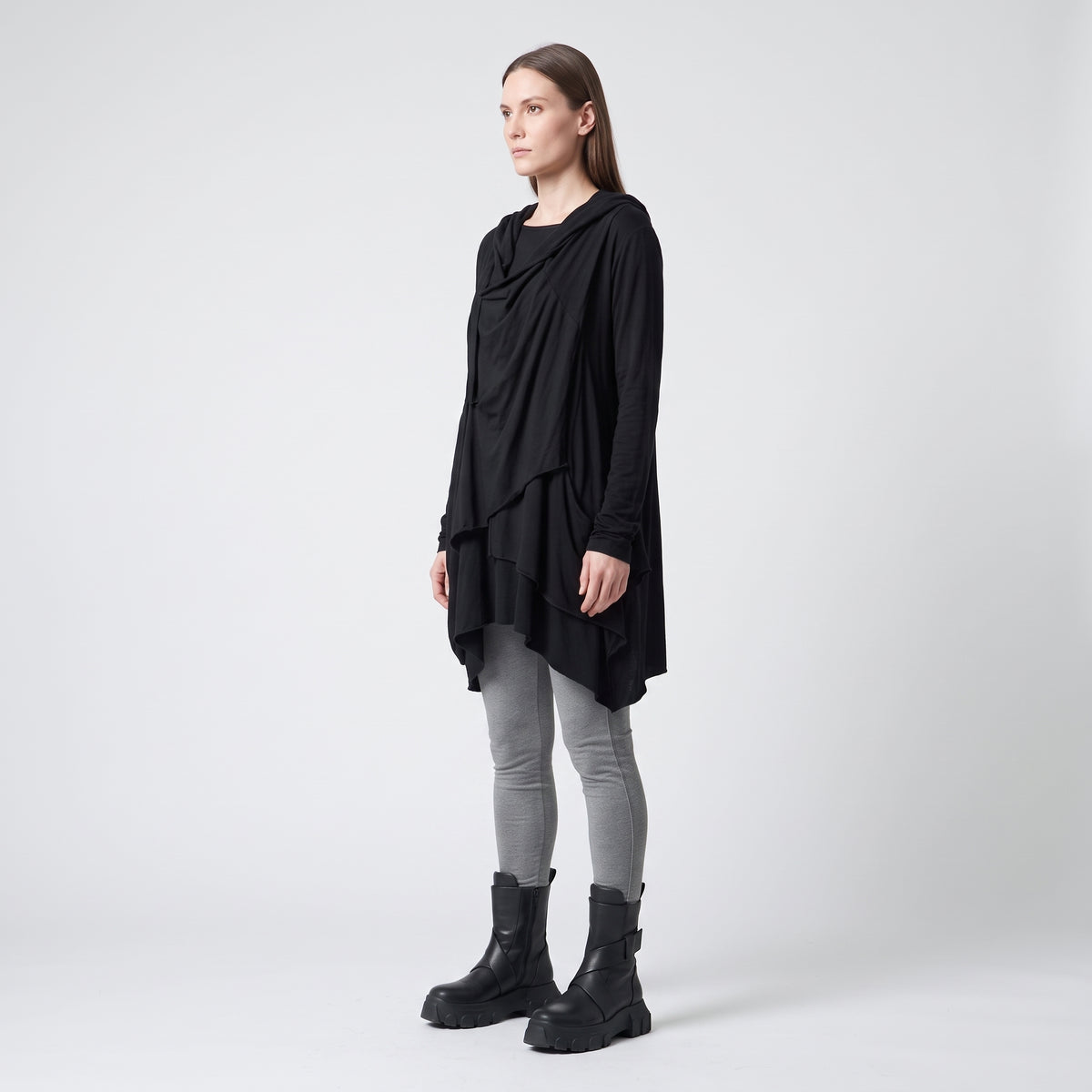 Essential Grey Stretch Leggings