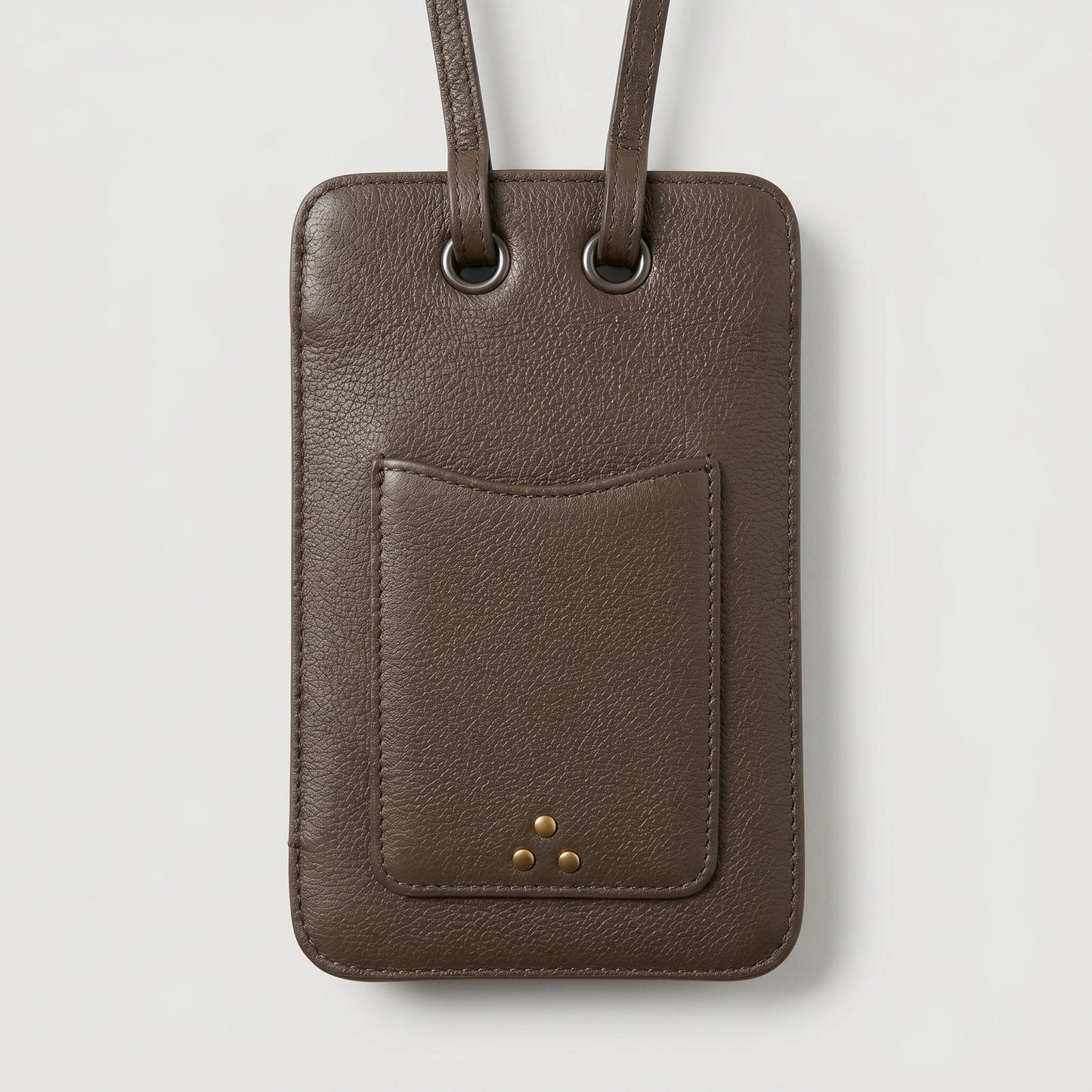 Minimalist Leather Phone Case