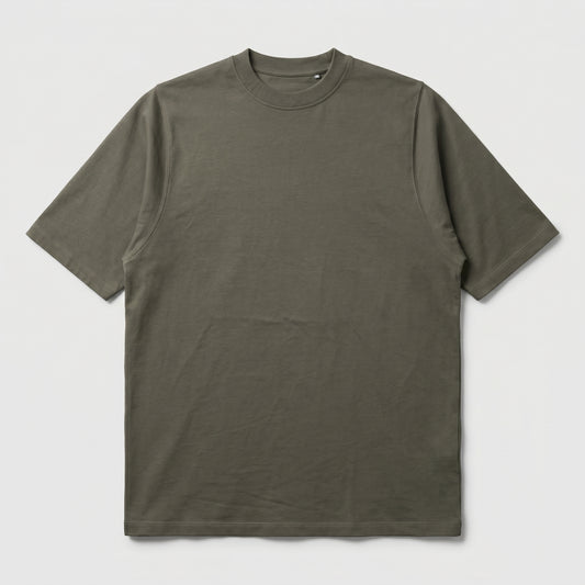Premium Olive Green Tee