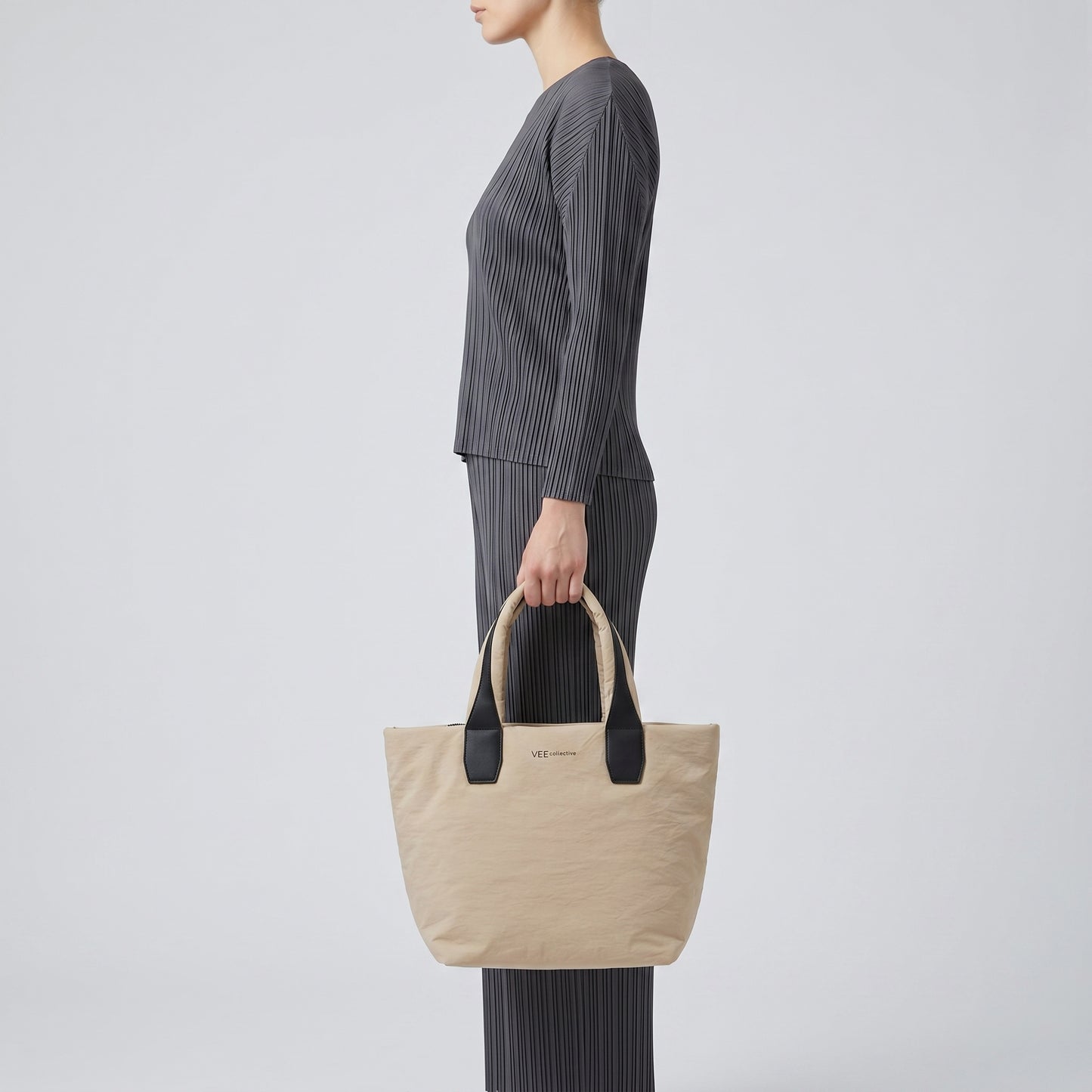 Minimalist Padded Tote Bag