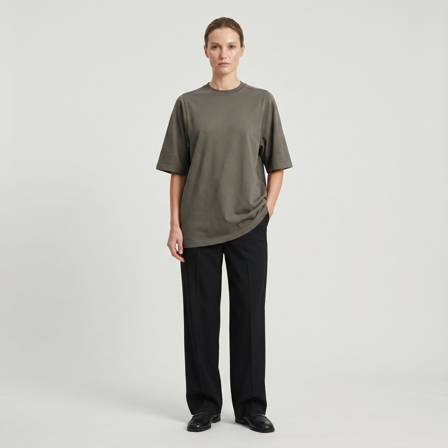 Premium Olive Green Tee