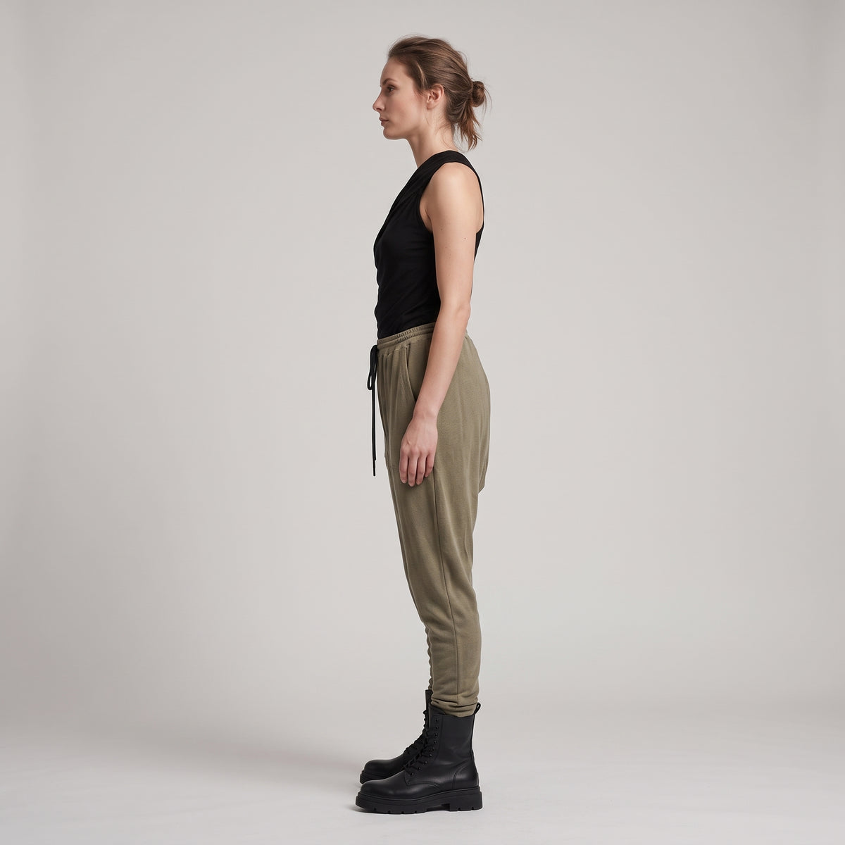 Relaxed Fit Cotton Joggers