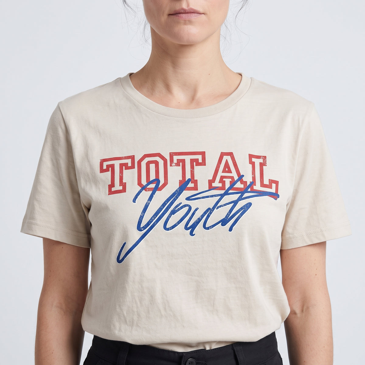 Graphic Print Cotton Jersey Tee