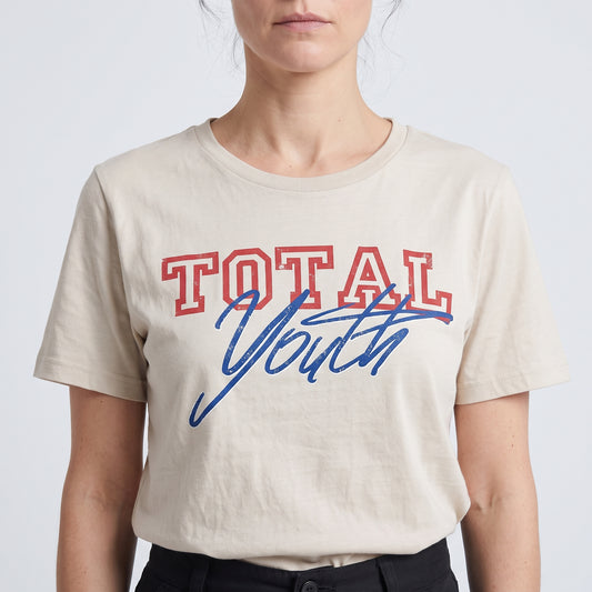 Graphic Print Cotton Jersey Tee