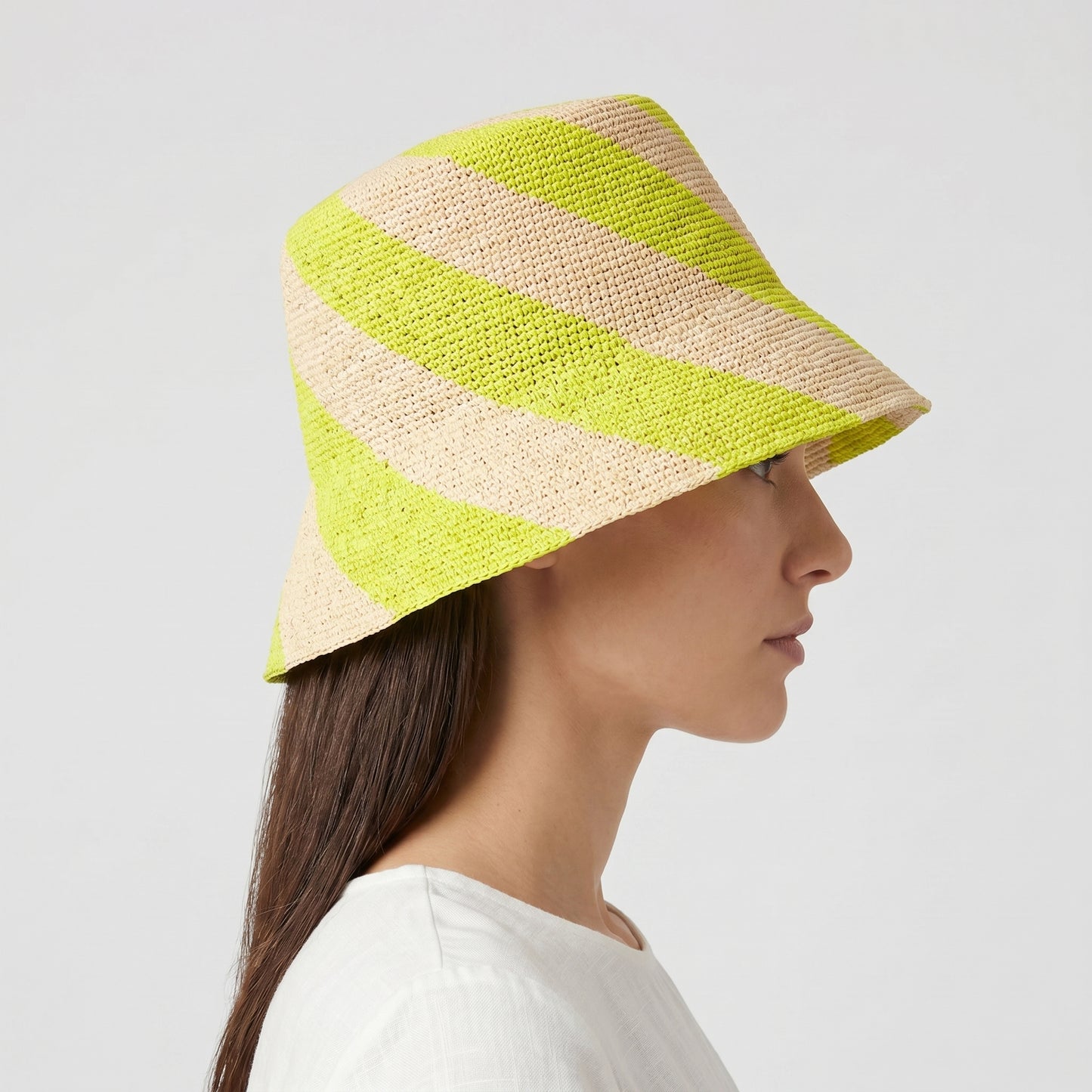 Killa Packable Straw Bucket Hat