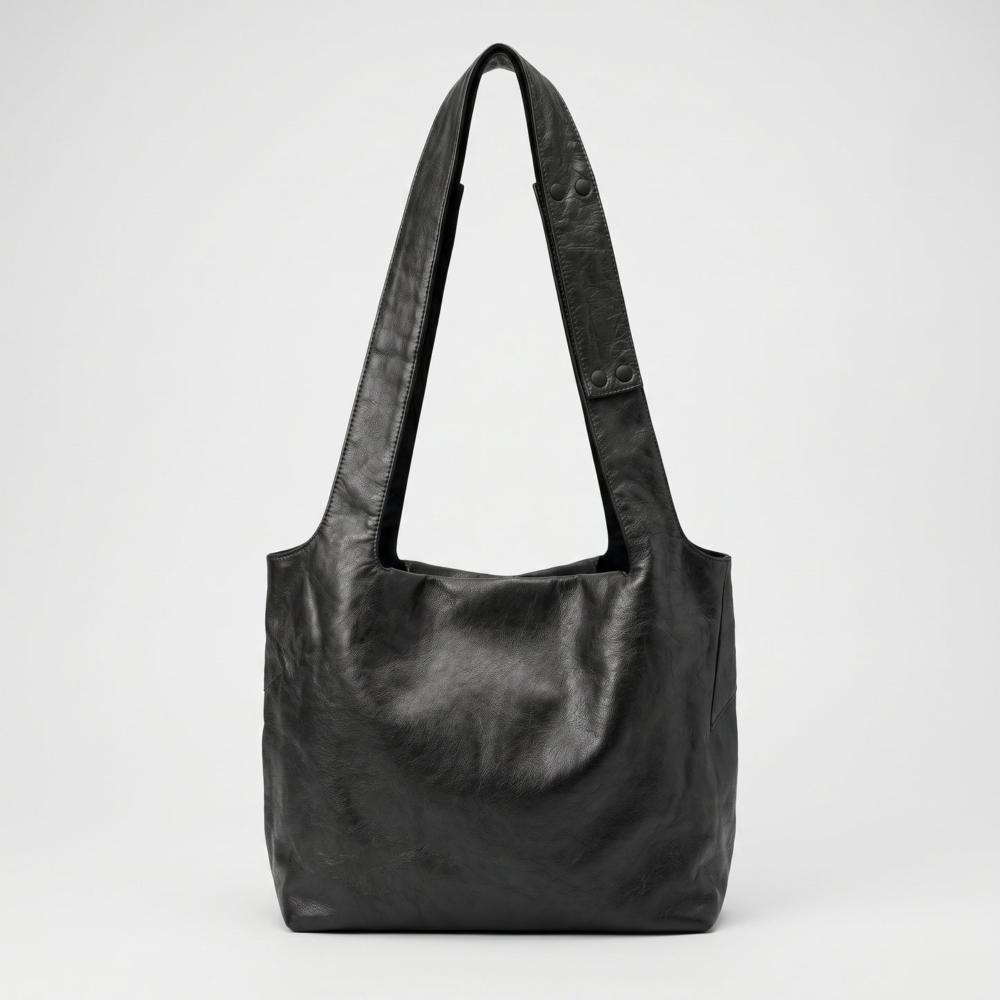 Slouchy Leather Shoulder Bag