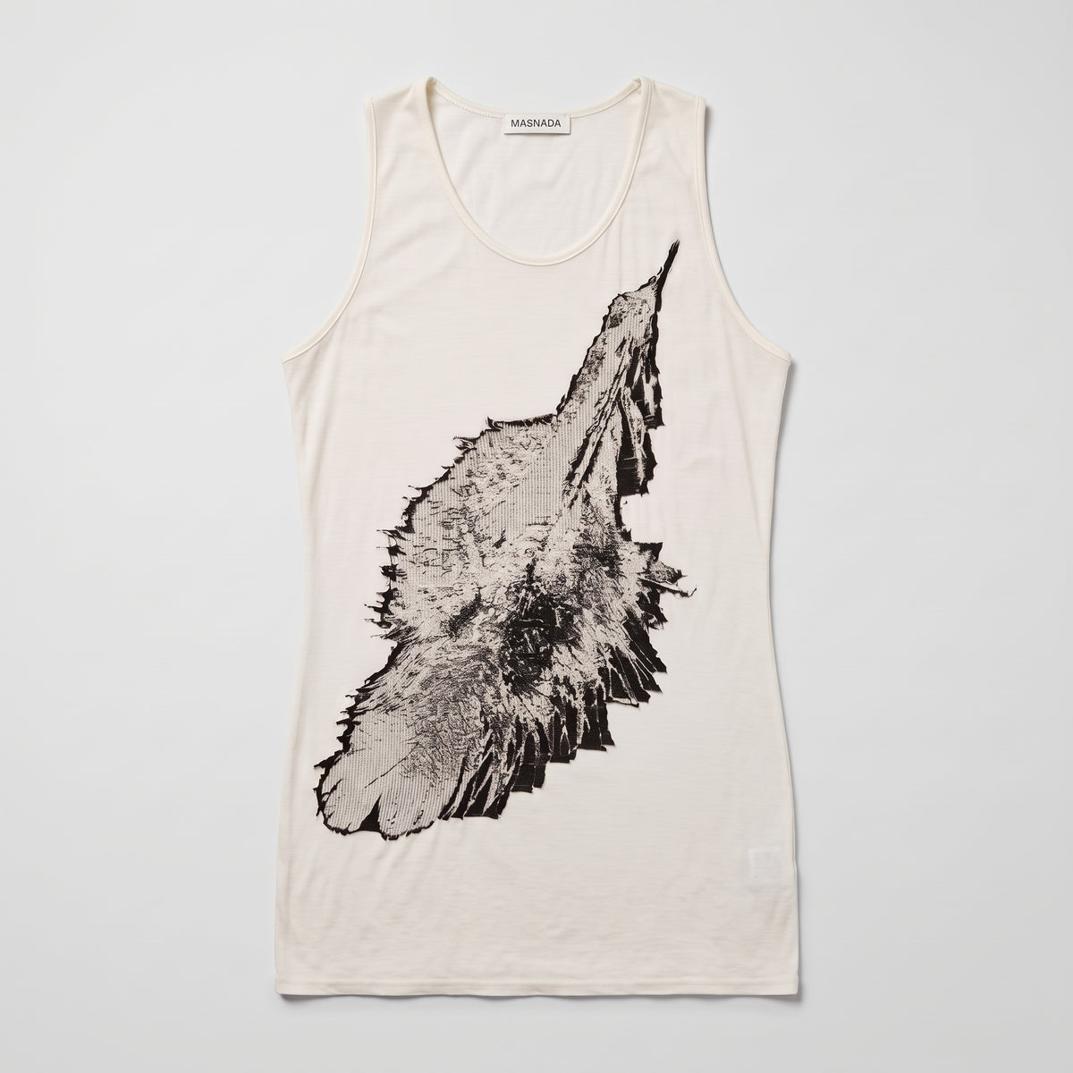 Graphic Print Sleeveless Tank Top