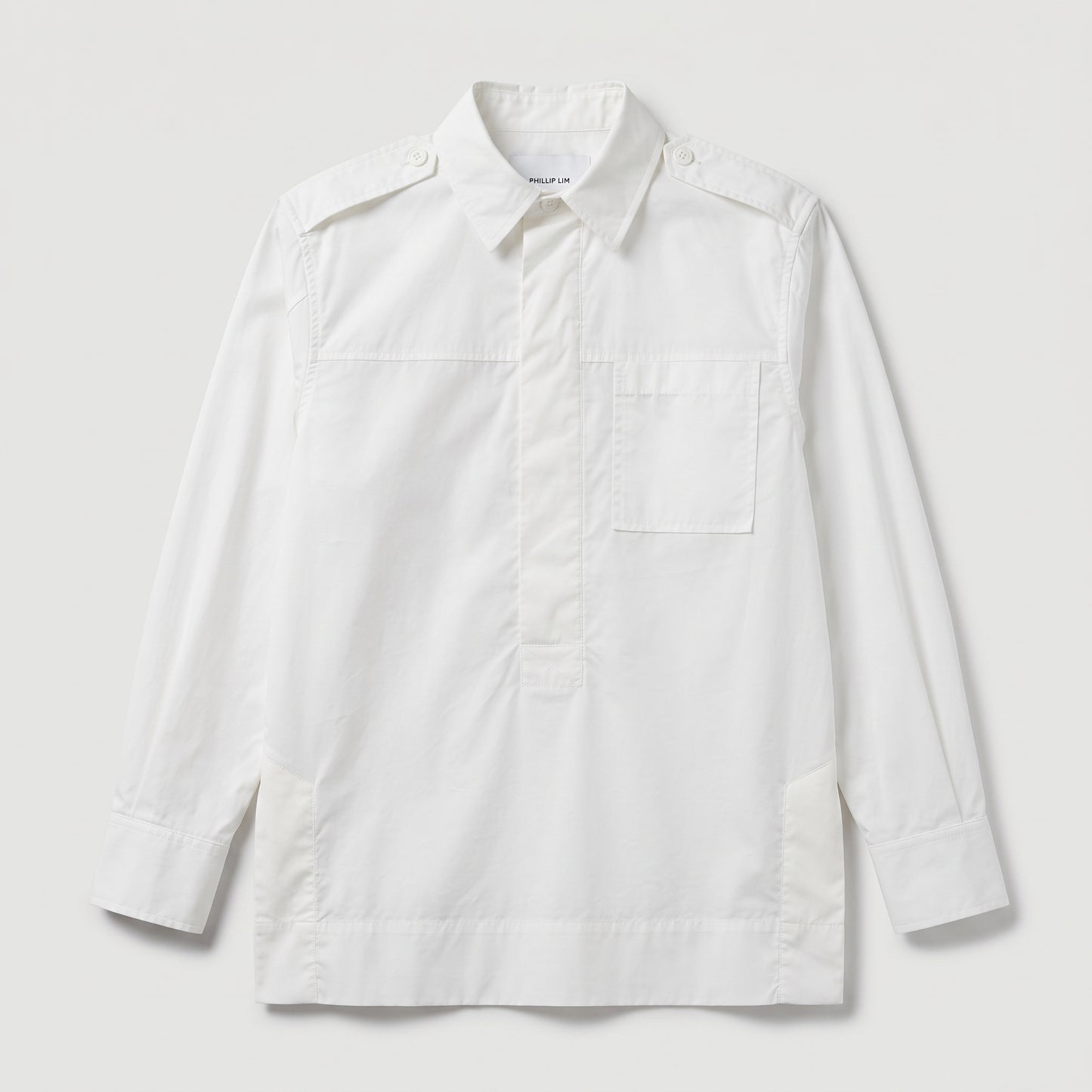 Crisp Utility Cotton Shirt