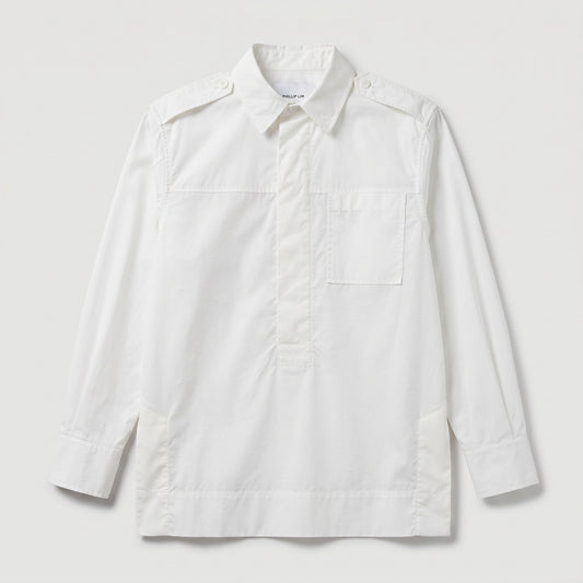 Crisp Utility Cotton Shirt