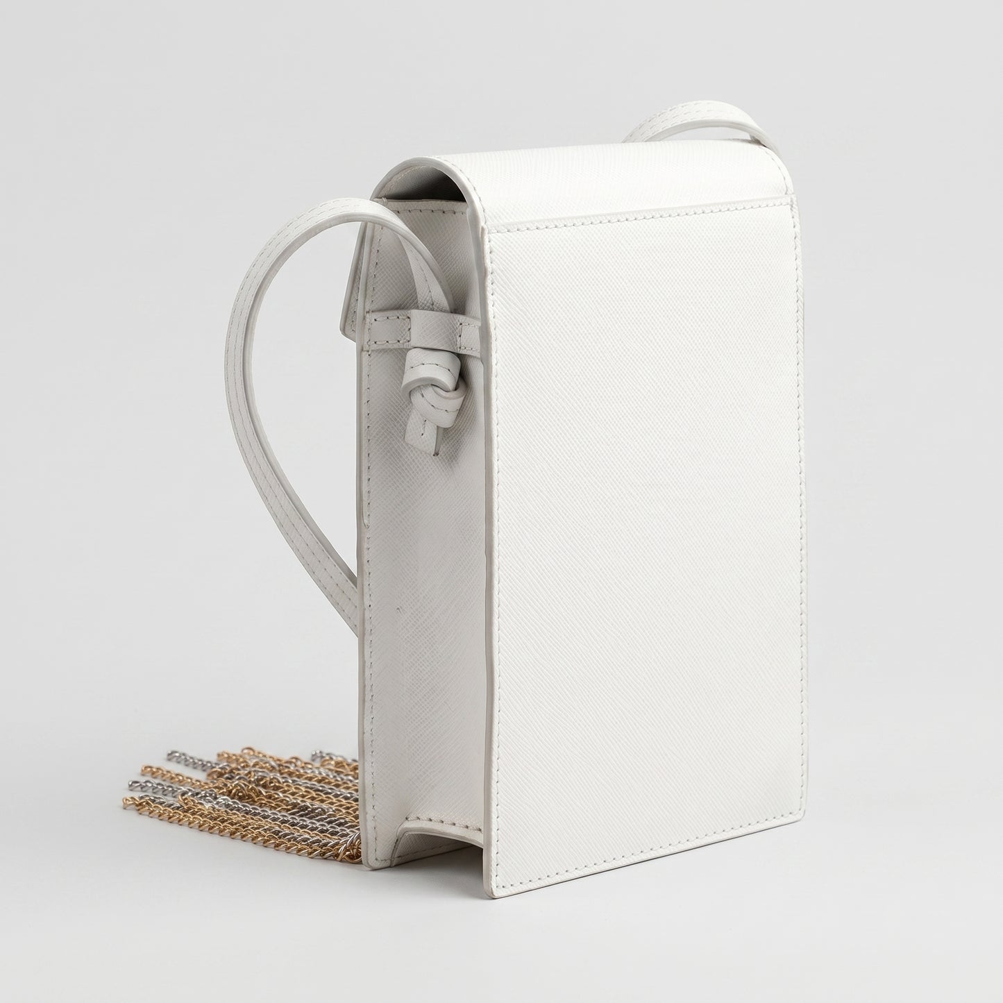 Minimalist Chain Fringe Phone Bag