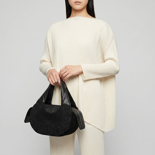 Doc Mini Sculptural Leather Bag