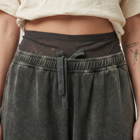 Vintage Washed Relaxed Trousers